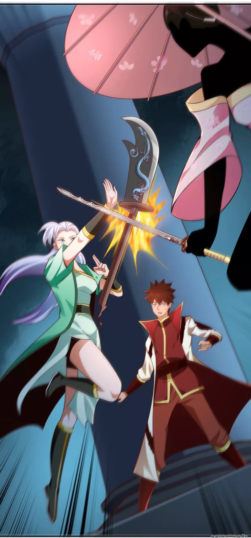 Sword Master of Soul Spirit Chapter 32 Bahasa Indonesia